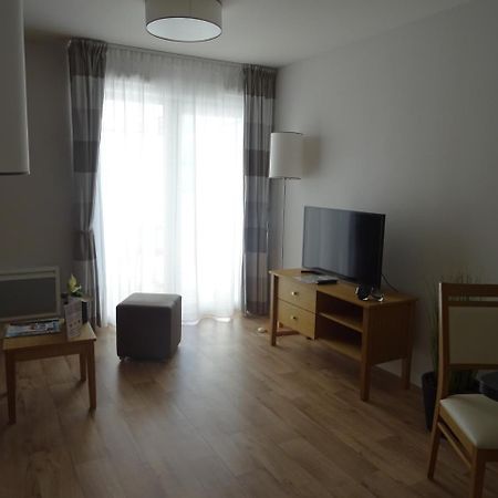 Domitys La Chaloupe Bleue Aparthotel Конкарно Екстериор снимка