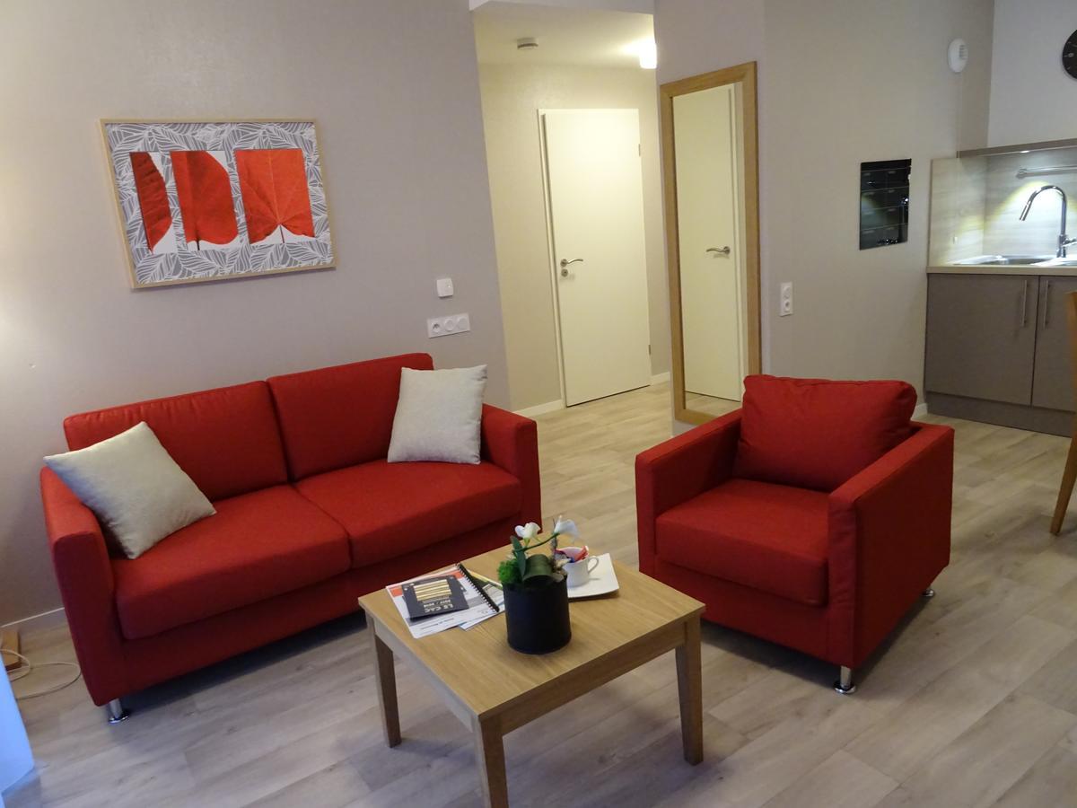 Domitys La Chaloupe Bleue Aparthotel Конкарно Екстериор снимка