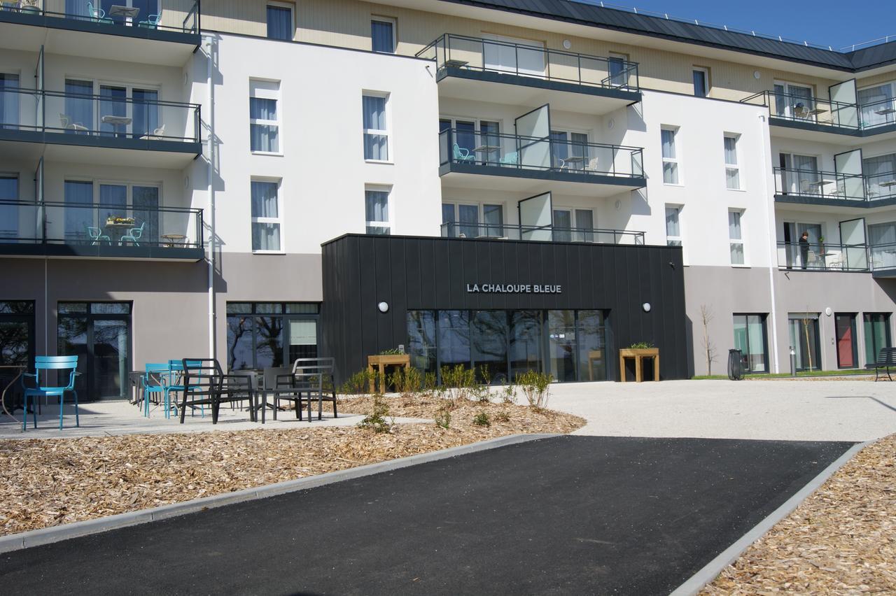 Domitys La Chaloupe Bleue Aparthotel Конкарно Екстериор снимка