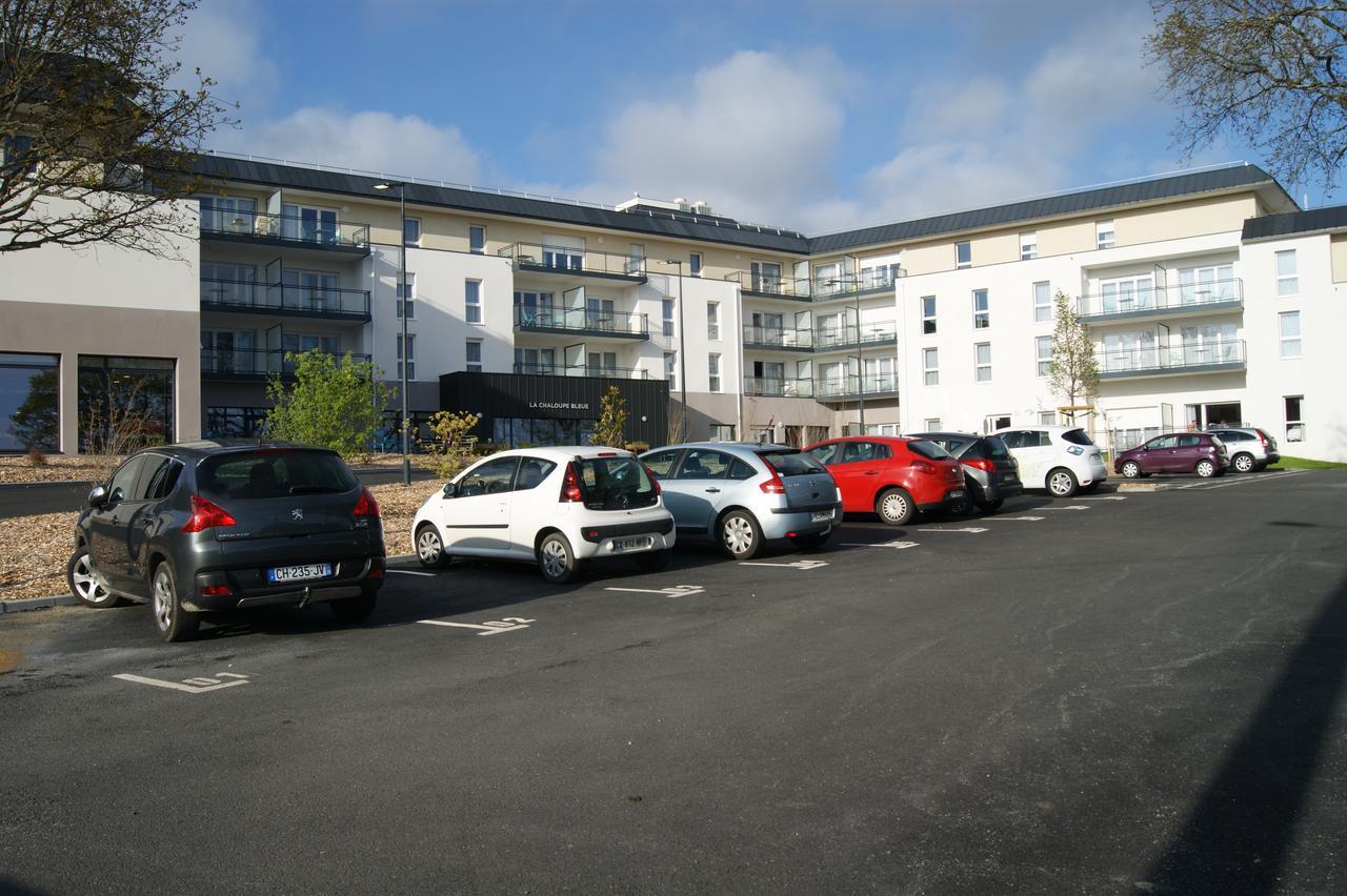 Domitys La Chaloupe Bleue Aparthotel Конкарно Екстериор снимка