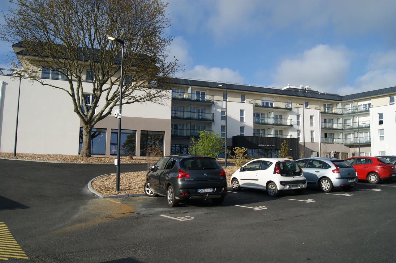 Domitys La Chaloupe Bleue Aparthotel Конкарно Екстериор снимка