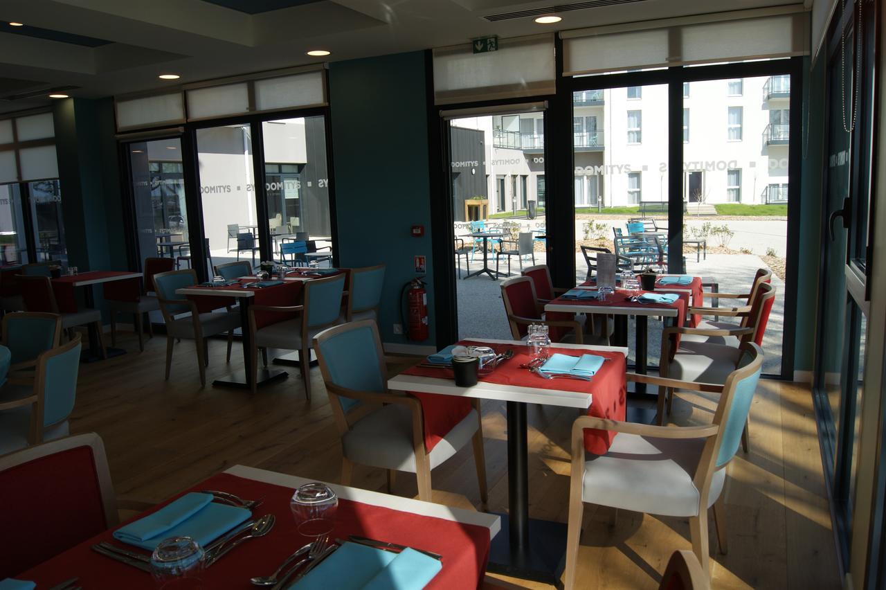 Domitys La Chaloupe Bleue Aparthotel Конкарно Екстериор снимка