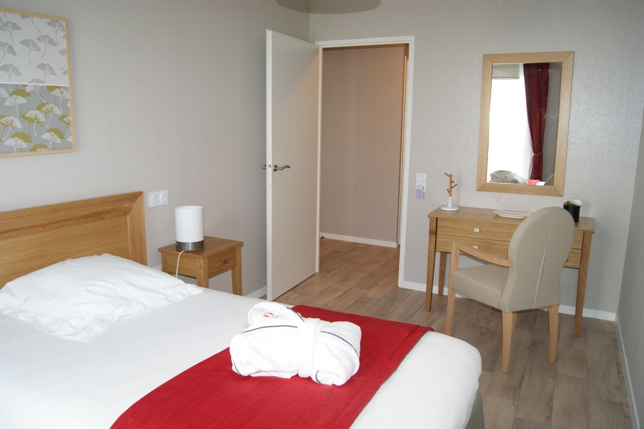 Domitys La Chaloupe Bleue Aparthotel Конкарно Екстериор снимка
