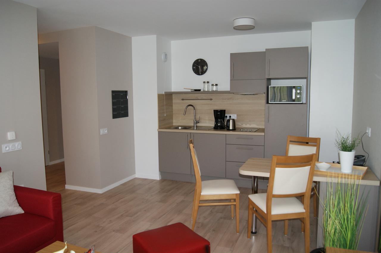 Domitys La Chaloupe Bleue Aparthotel Конкарно Екстериор снимка