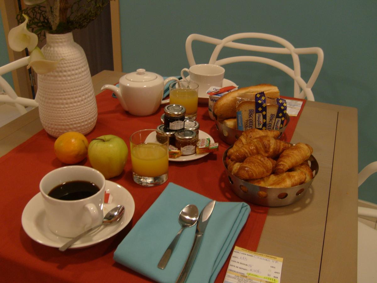 Domitys La Chaloupe Bleue Aparthotel Конкарно Екстериор снимка