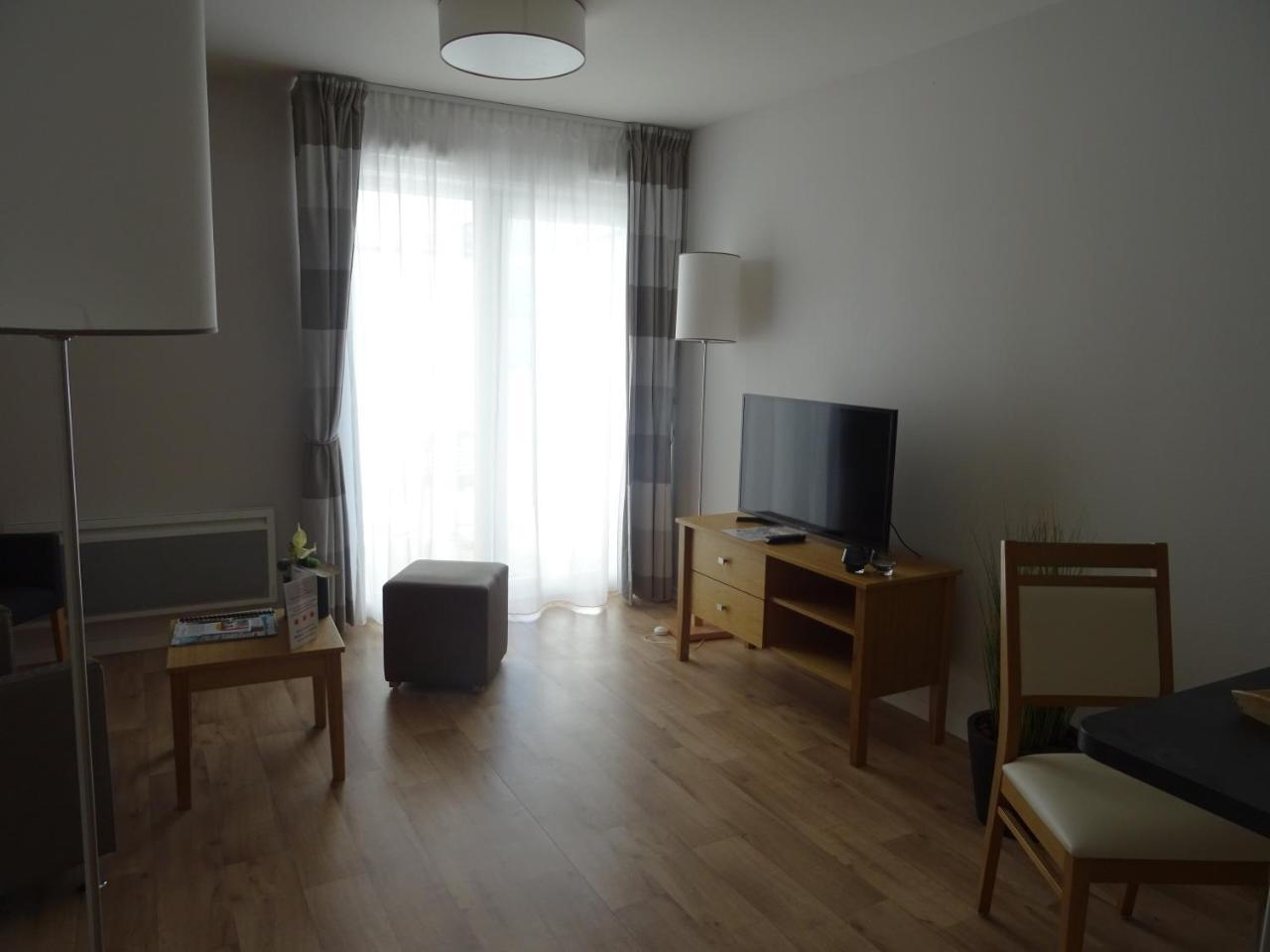 Domitys La Chaloupe Bleue Aparthotel Конкарно Екстериор снимка